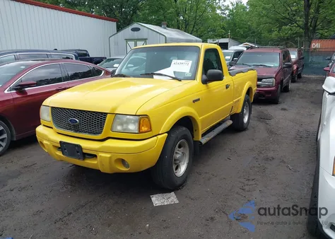 2002 Ford Ranger Edge z USA, uszkodzony, nr VIN 1FTYR11U52TA31648